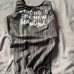 “Strong is The New Beautiful” Leotard! 💓